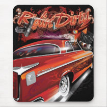 ridin dirty mousepads by THOROTEEZ ridin dirty mousepads