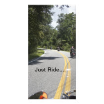 Ridin' Photo Greeting Card