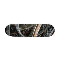 ridin rims custom skate board