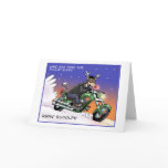 Ridin' Rudolph © Christmas Card