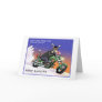 Ridin' Rudolph © Christmas Card