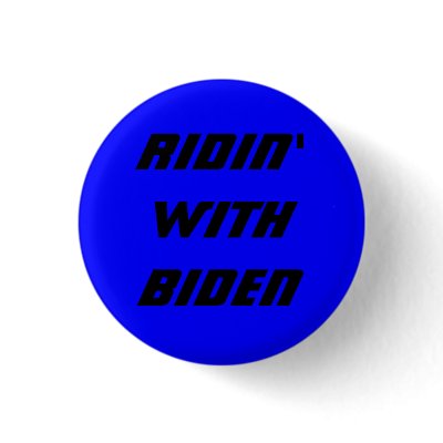 RIDIN' WITH BIDEN PINS by cturrentine