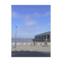 Riding a Bike along Piers... postcards