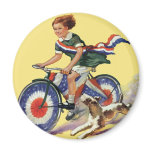 Riding a Bike magnets