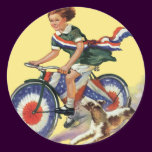 Riding a Bike