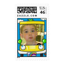 riding around postage