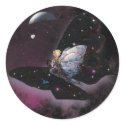 Riding Butterflies! stickers by FairyWoods Riding Butterflies! stickers