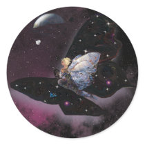 Riding Butterflies! stickers by FairyWoods Riding Butterflies! stickers