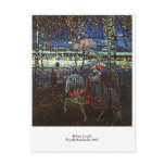 Riding Couple, Wassily Kandinsky 1907 Postcards