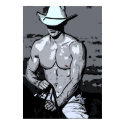 Riding Cowboy posters
