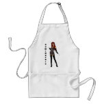 Riding Crop Mistress Aprons