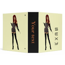 Riding Crop Mistress Binder