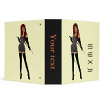 Riding Crop Mistress Binder