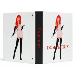 Riding Crop Mistress - Bright Binder