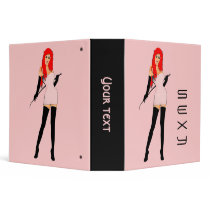 Riding Crop Mistress - Bright Binders