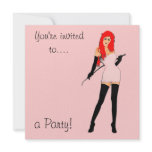 Riding Crop Mistress - Bright Invitations