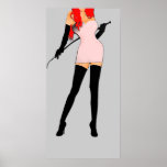 Riding Crop Mistress - Bright Posters