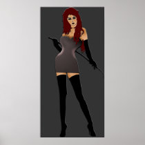 Riding Crop Mistress Poster