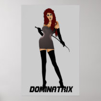 Riding Crop Mistress Poster