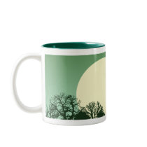 Riding for Greener Pastures Mug