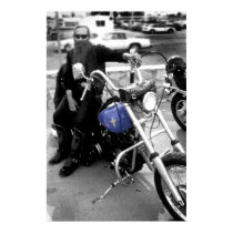 Riding for Jesus posters