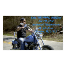 RIDING FREE BUSINESS CARD TEMPLATE