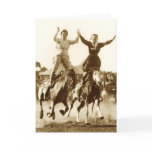 Riding High Card