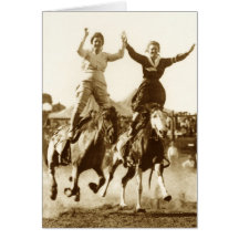 Riding High Card