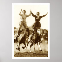 Riding High Print