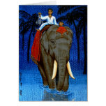 "Riding Home" Greeting Card