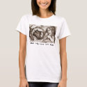 riding hood t-shirts