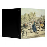 Riding in Rotten Row, Hyde Park binders