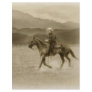Riding in the Desert Antiqued