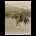 Riding in the Desert Antiqued letterhead by ScienceFictionArt Riding in the Desert Antiqued letterhead
