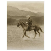 Riding in the Desert Antiqued letterhead by ScienceFictionArt Riding in the Desert Antiqued letterhead