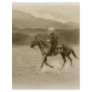 Riding in the Desert Antiqued