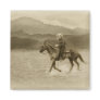 Riding in the Desert Antiqued