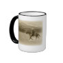 Riding in the Desert Antiqued