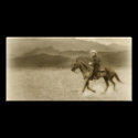 Riding in the Desert Antiqued photo cards by ScienceFictionArt Riding in the Desert Antiqued photo cards