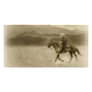 Riding in the Desert Antiqued