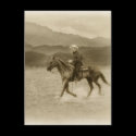 Riding in the Desert Antiqued postcards by ScienceFictionArt Riding in the Desert Antiqued postcards