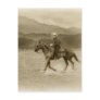 Riding in the Desert Antiqued