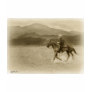 Riding in the Desert Antiqued