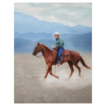 Riding in the Desert letterhead by ScienceFictionArt Riding in the Desert letterhead