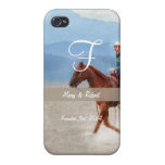 Riding in the Desert Monogram iPhone 4/4S Covers