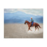 Riding in the Desert