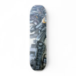 Riding In The Hood - Pimped Out Ride Custom Skate Board
