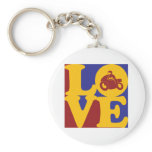 Riding Love keychains