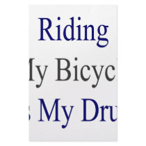 Riding My Bicycle Is My Drug stationery
