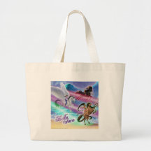 Riding on Moonbeams Bag